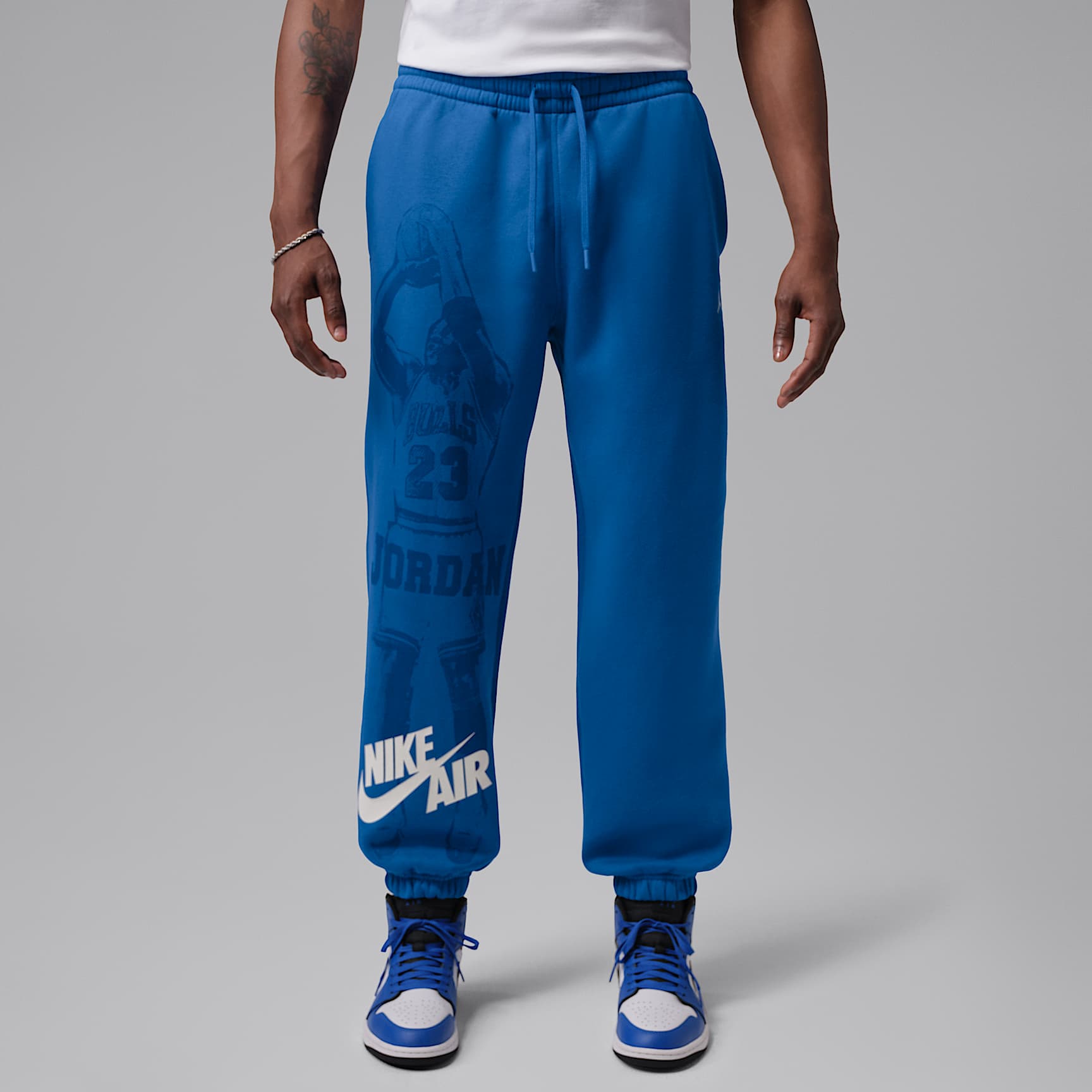 Jordan Brooklyn Fleece Men's Cuffed Pants. Nike.com